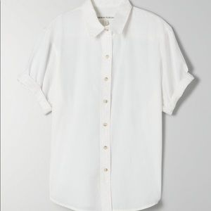 Aritzia Denim Forum The Jane Shirt